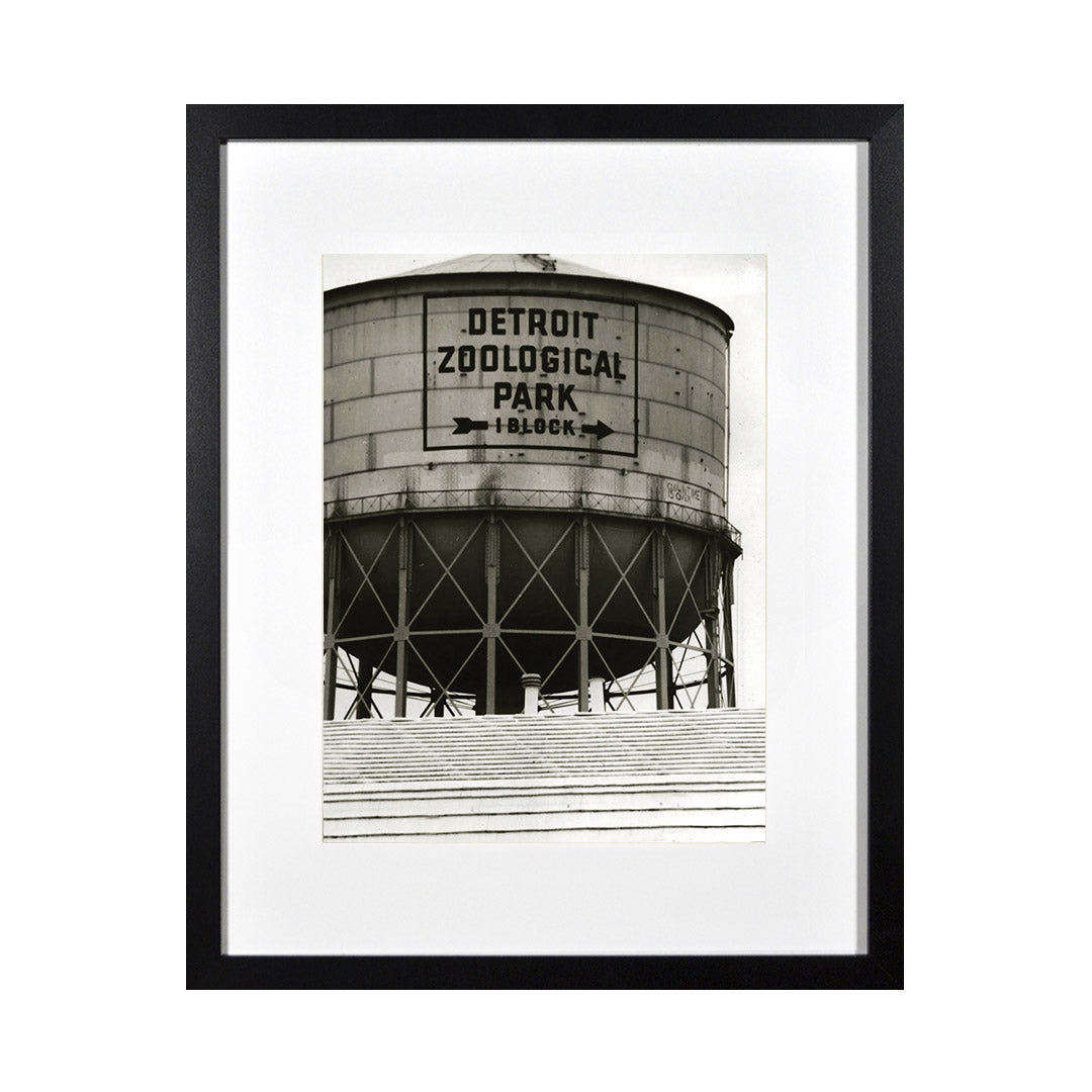 Framed Print Photos - DETROIT WATER TOWER