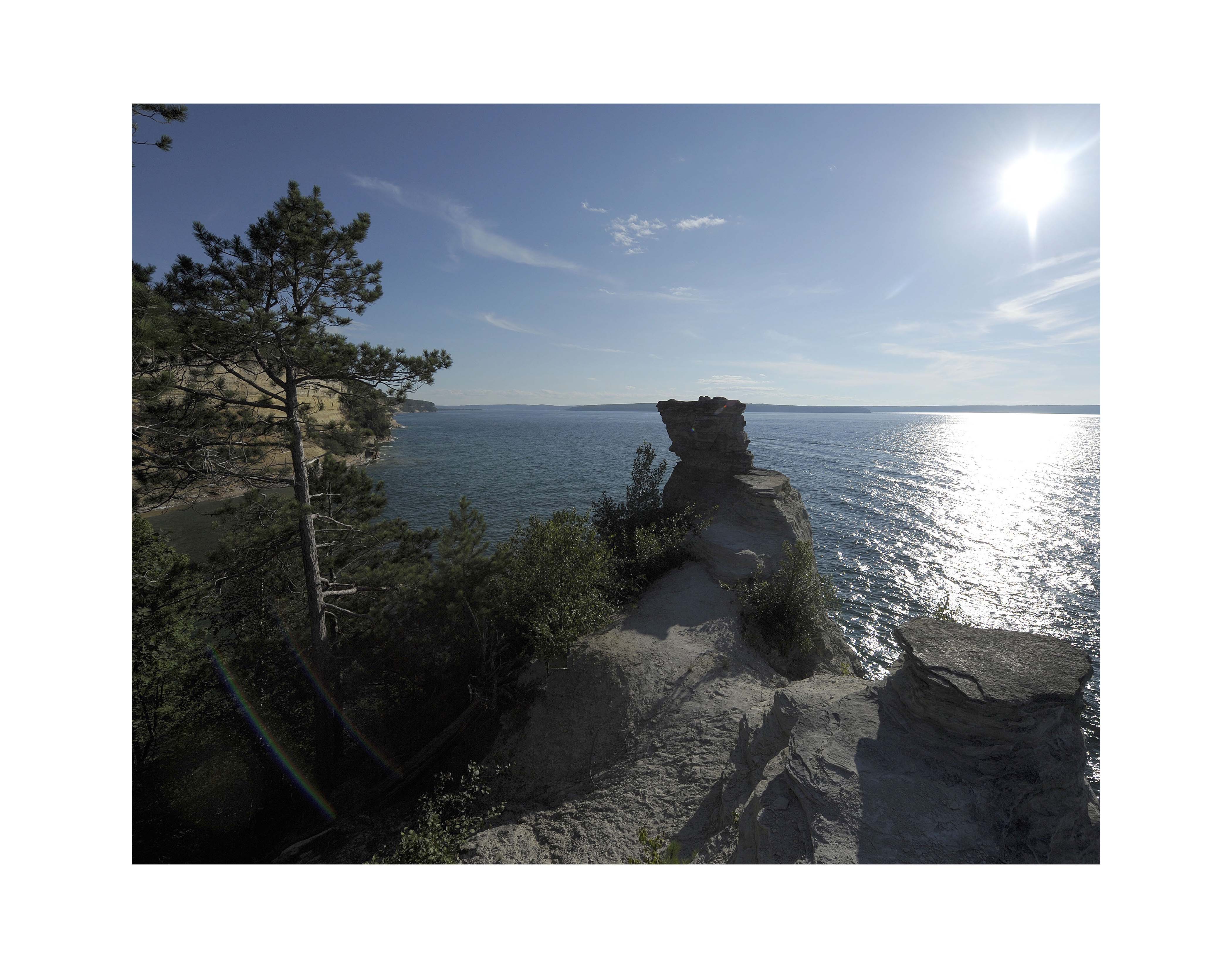 Photo Prints - MICHIGAN MINERS CASTLE OUTLOOK – Detroit News Photography