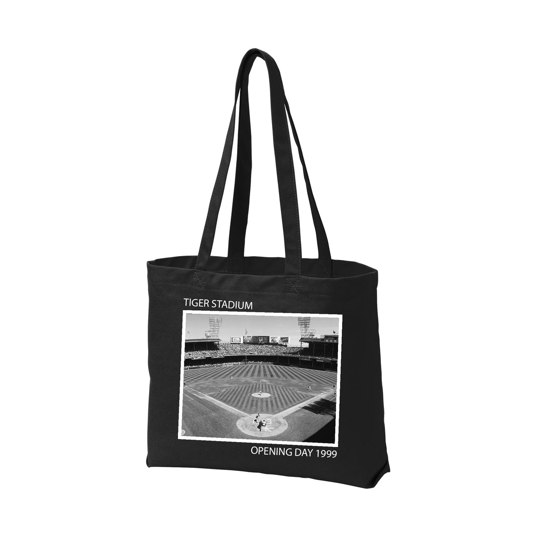 TOTE BAG - DETROIT TIGERS OPENING DAY 1999