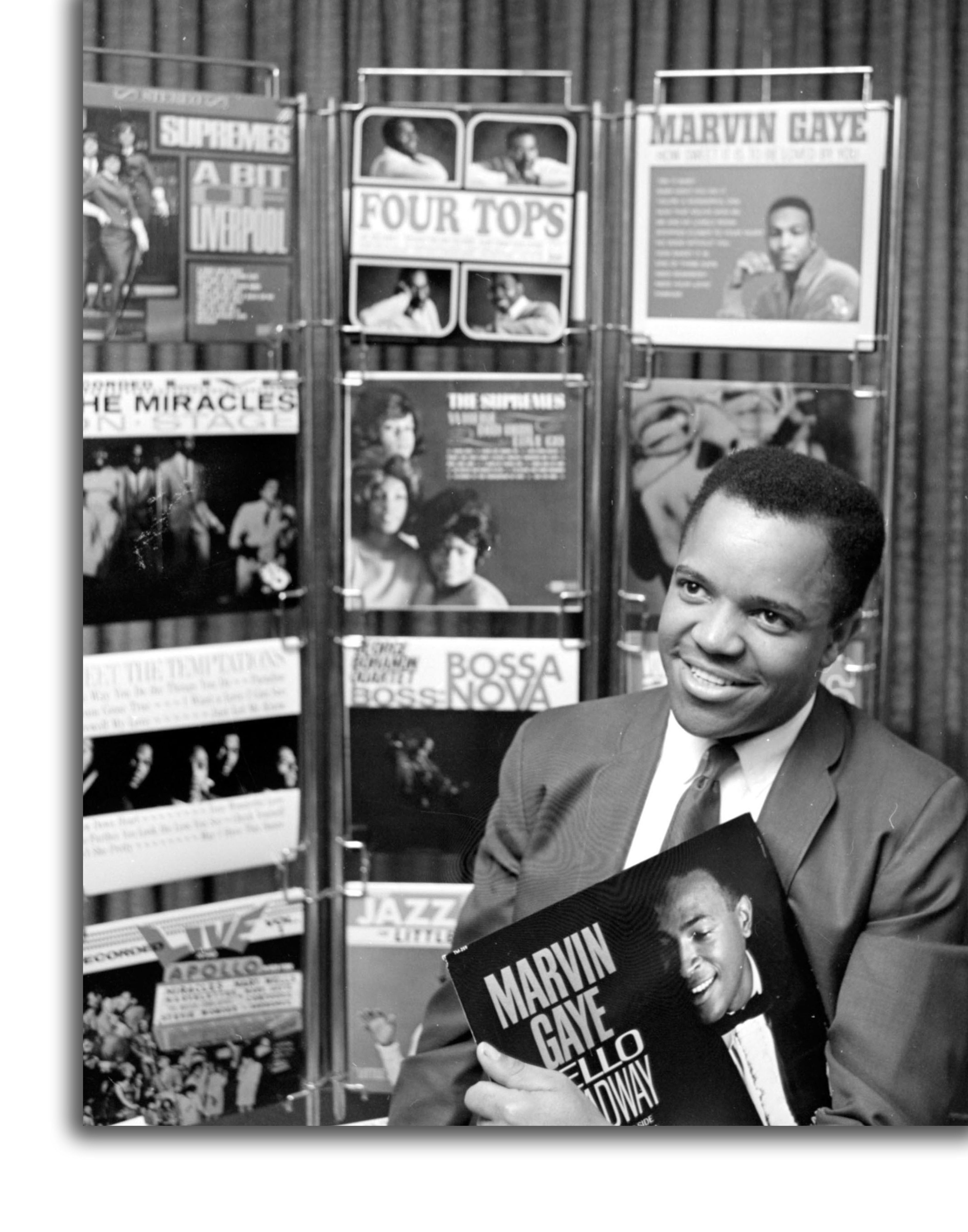 CANVAS PRINTS - BERRY GORDY JR. – Detroit News Photography