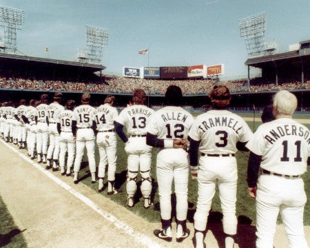 OPENING DAY 1984 - Detroit News Photography